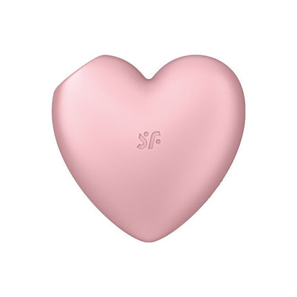 Satisfyer Vibrateur à pression d'air CUTIE HEART - rose