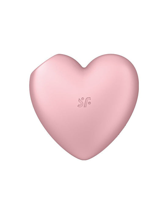 Satisfyer Luchtdruk Vibrator CUTIE HEART - roze