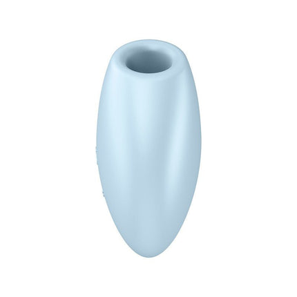 Satisfyer Vibrateur à pression d'air CUTIE HEART - bleu clair