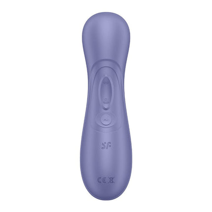 Satisfyer - Pro 2 Generation 3 Luchtdruk Vibrator Met App Control - Lila