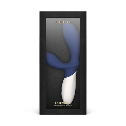 LELO - Loki Wave 2 - Prostaat Vibrator - Blauw