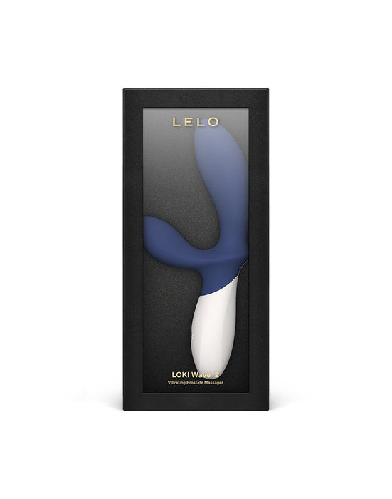 LELO - Loki Wave 2 - Vibromasseur prostatique - Bleu