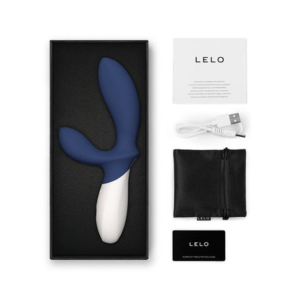 LELO - Loki Wave 2 - Prostaat Vibrator - Blauw