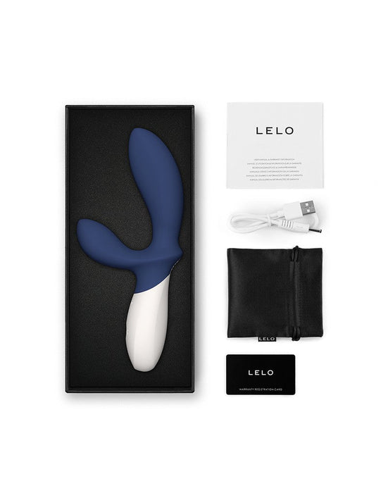 LELO - Loki Wave 2 - Vibromasseur prostatique - Bleu