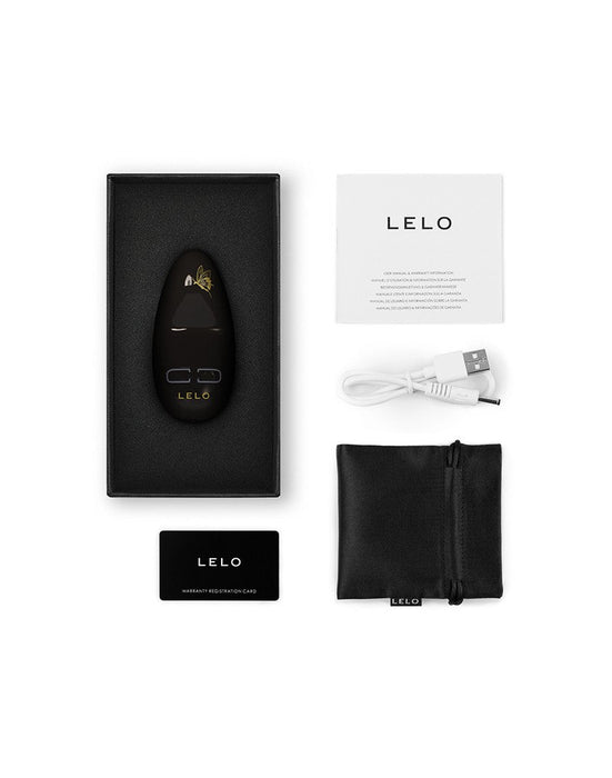 LELO - Nea 3 - Vibromasseur clitoridien - Noir