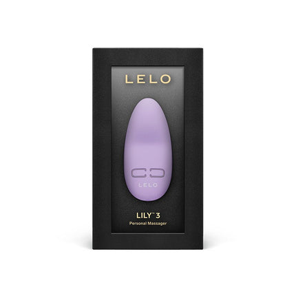 LELO - Lily 3 - Vibromasseur Clitoris Lay On - Lilas