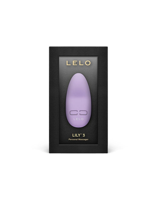 LELO – Lily 3 – Klitoris-Auflegevibrator – Flieder