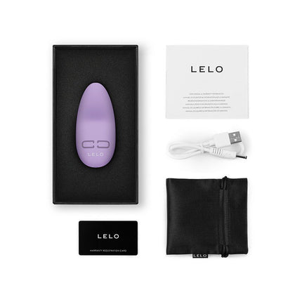 LELO - Lily 3 - Vibromasseur Clitoris Lay On - Lilas