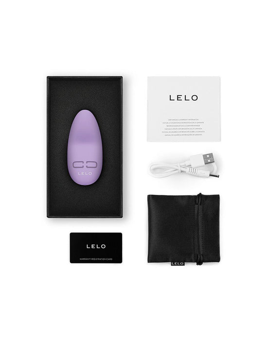 LELO - Lily 3 - Vibromasseur Clitoris Lay On - Lilas