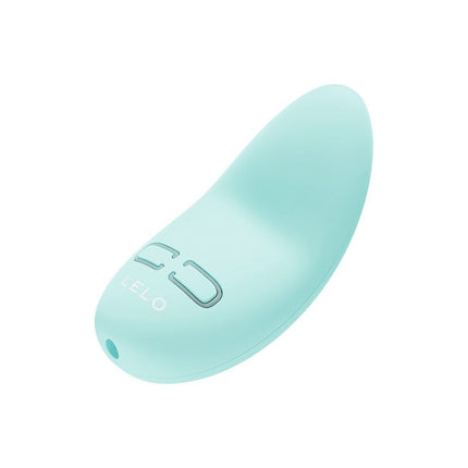 LELO - Lily 3 - Vibromasseur Clitoris Lay On - Bleu Clair