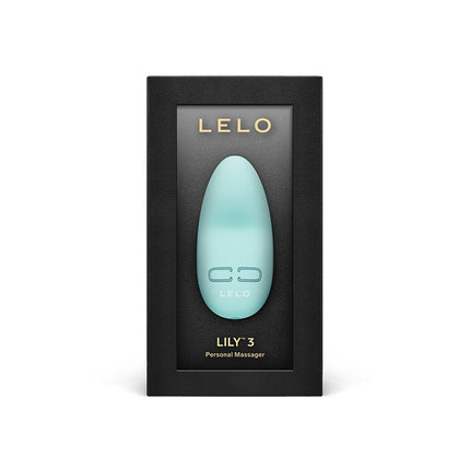 LELO - Lily 3 - Vibromasseur Clitoris Lay On - Bleu Clair