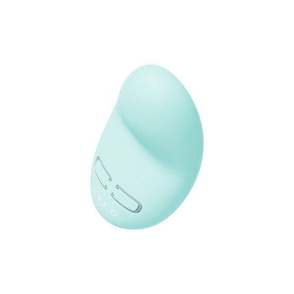 LELO - Lily 3 - Vibromasseur Clitoris Lay On - Bleu Clair