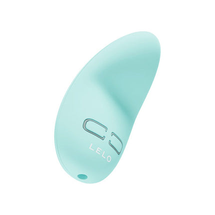 LELO - Lily 3 - Vibromasseur Clitoris Lay On - Bleu Clair