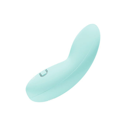 LELO - Lily 3 - Vibromasseur Clitoris Lay On - Bleu Clair