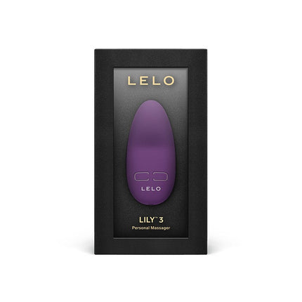 LELO - Lily 3 - Vibromasseur Clitoris Lay On - Violet
