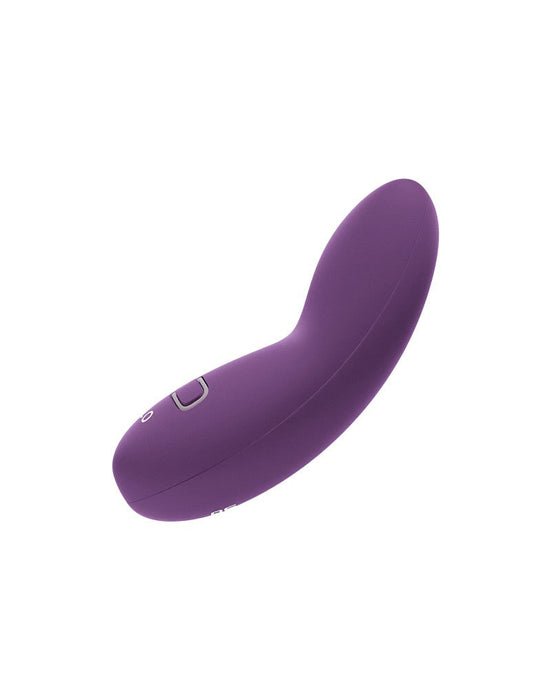 LELO - Lily 3 - Vibrador Clitoris Lay On - Púrpura