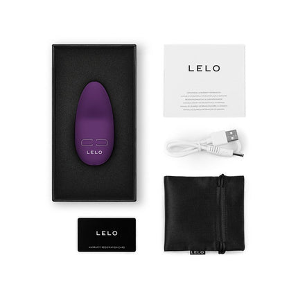 LELO - Lily 3 - Vibromasseur Clitoris Lay On - Violet