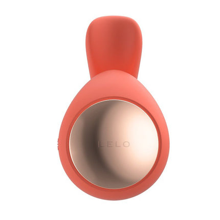 LELO Ida Wave dual stimulation Vibrator mit Wellenbewegungstechnologie und APP-Steuerung - Koralle
