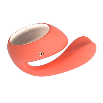 LELO Ida Wave dual stimulation Vibrator mit Wellenbewegungstechnologie und APP-Steuerung - Koralle