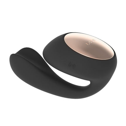 LELO Ida Wave dual stimulation vibrador con tecnología de movimiento ondulado y control APP - negro