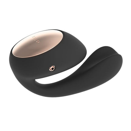 LELO Ida Wave dual stimulation vibrador con tecnología de movimiento ondulado y control APP - negro