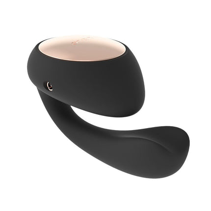 LELO Ida Wave dual stimulation vibrador con tecnología de movimiento ondulado y control APP - negro