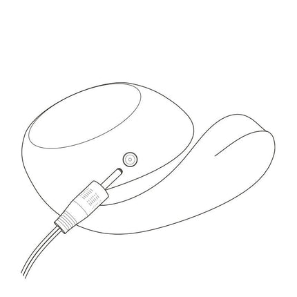 LELO Ida Wave dual stimulation vibrador con tecnología de movimiento ondulado y control APP - negro