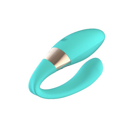 LELO Tiani Harmony Dual Action Partner-Vibrator mit APP-Steuerung - turquoise