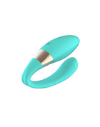 LELO Tiani Harmony Dual Action Partner-Vibrator mit APP-Steuerung - turquoise