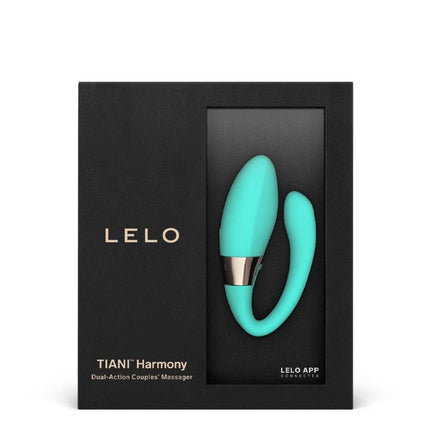 LELO Tiani Harmony Dual Action Partner-Vibrator mit APP-Steuerung - turquoise