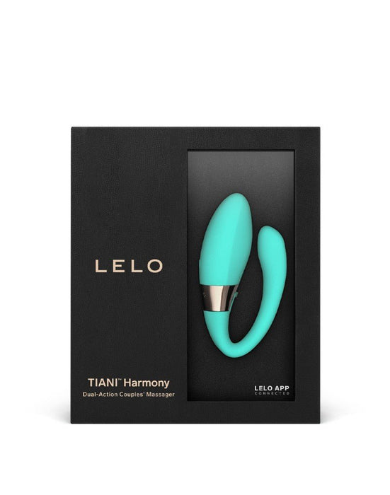 LELO Tiani Harmony Dual Action Partner-Vibrator mit APP-Steuerung - turquoise