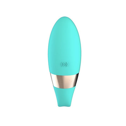 LELO Tiani Harmony Dual Action Partner-Vibrator mit APP-Steuerung - turquoise