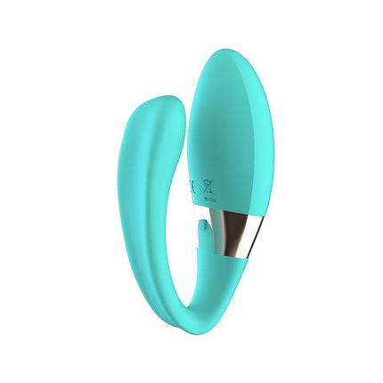 LELO Tiani Harmony Dual Action Partner-Vibrator mit APP-Steuerung - turquoise