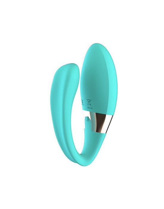 LELO Tiani Harmony Dual Action Couples Vibrator with APP control - turquoise