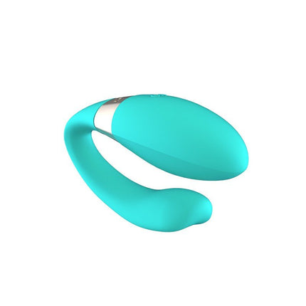 LELO Tiani Harmony Dual Action Partner-Vibrator mit APP-Steuerung - turquoise