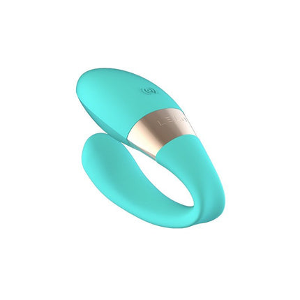 LELO Tiani Harmony Dual Action Partner-Vibrator mit APP-Steuerung - turquoise