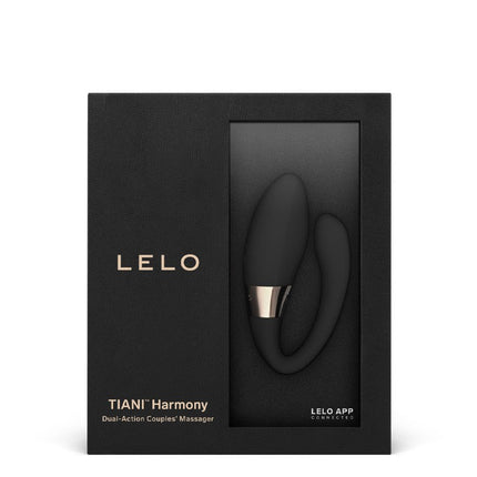 LELO Tiani Harmony Dual Action Partner-Vibrator mit APP-Steuerung - schwarz