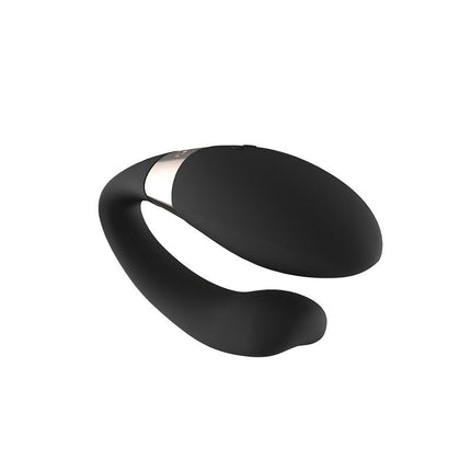 LELO Tiani Harmony Dual Action Partner-Vibrator mit APP-Steuerung - schwarz