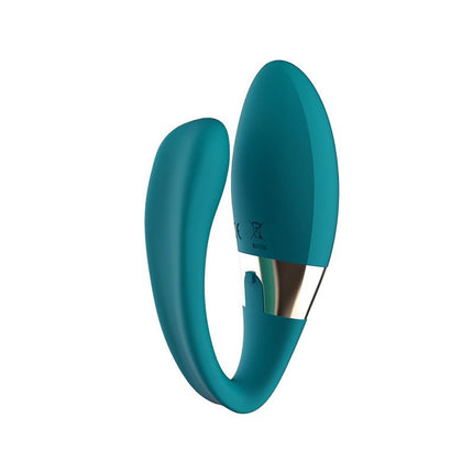 LELO Tiani Duo Koppel vibrator met afstandsbediening - turquoise