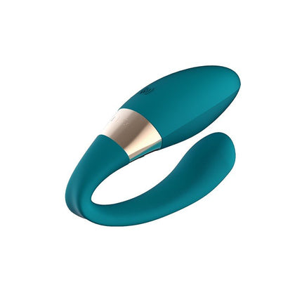 LELO Tiani Duo Koppel vibrator met afstandsbediening - turquoise