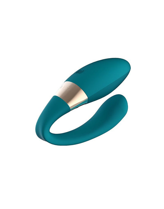 LELO Tiani Duo Koppel vibrator met afstandsbediening - turquoise
