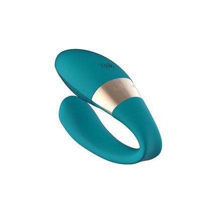 LELO Tiani Duo Koppel vibrator met afstandsbediening - turquoise