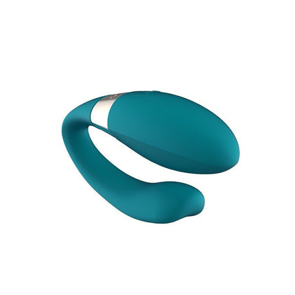 LELO Tiani Duo Koppel vibrator met afstandsbediening - turquoise