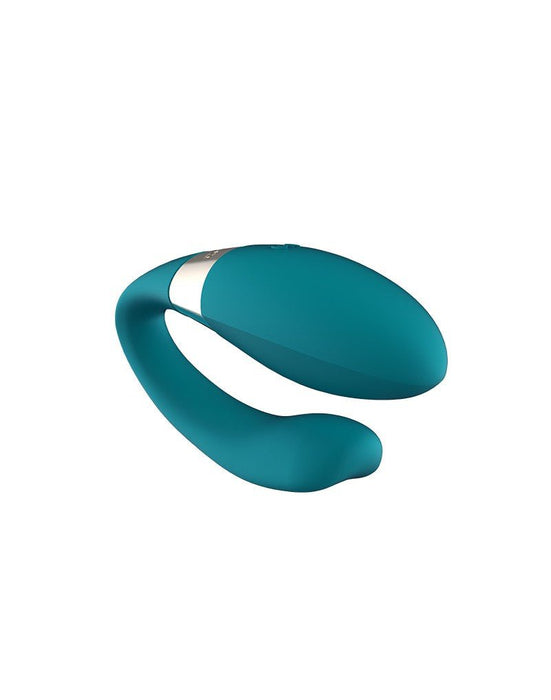 LELO Tiani Duo Couple Vibrator with Remote Control - Turquoise