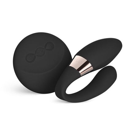 LELO Tiani Duo Vibrador en pareja con mando a distancia - negro