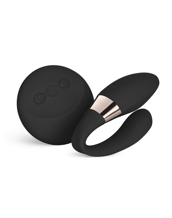 LELO Tiani Duo Couple Vibrator with Remote Control - Black