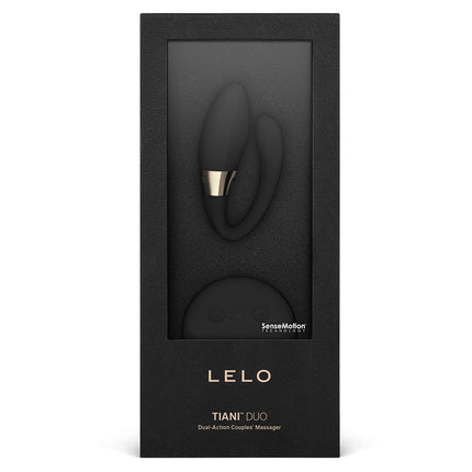 LELO Tiani Duo Vibrador en pareja con mando a distancia - negro