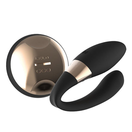 LELO Tiani Duo Vibrador en pareja con mando a distancia - negro