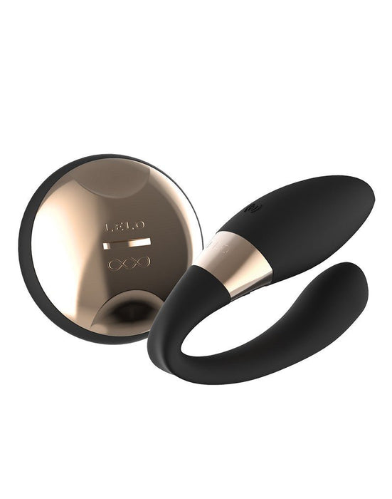 LELO Tiani Duo Koppel vibrator met afstandsbediening - zwart