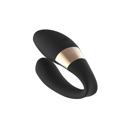 LELO Tiani Duo Vibrador en pareja con mando a distancia - negro